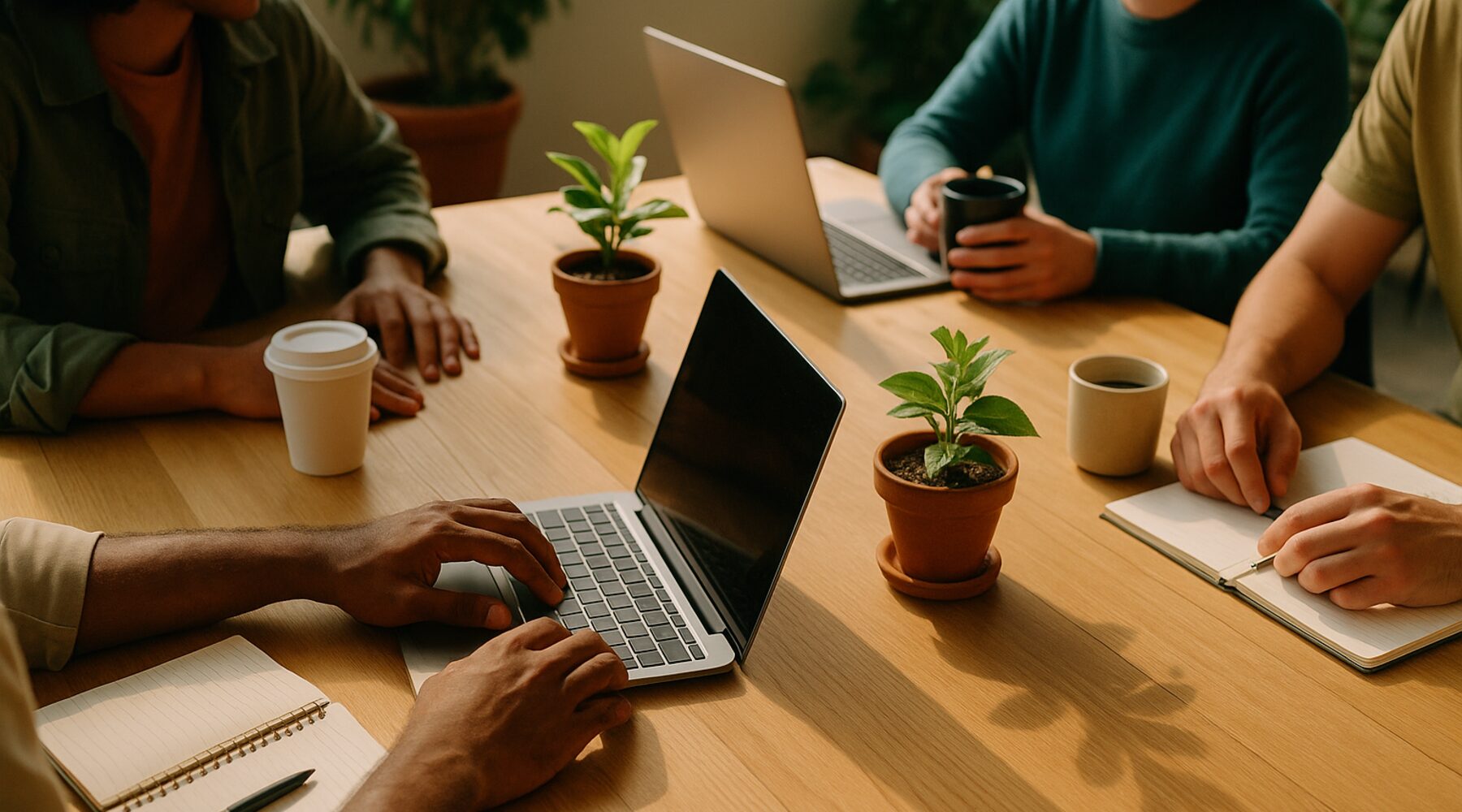 Comunidad de software libre reuniéndose en Bogotá
