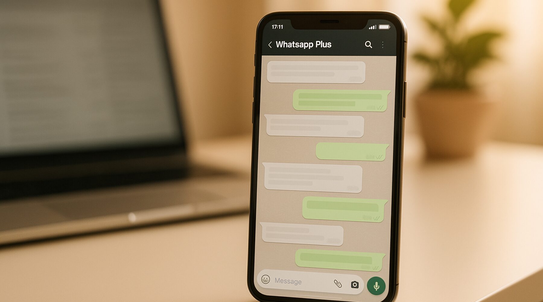 WhatChat: automatización de mensajería empresarial con IA